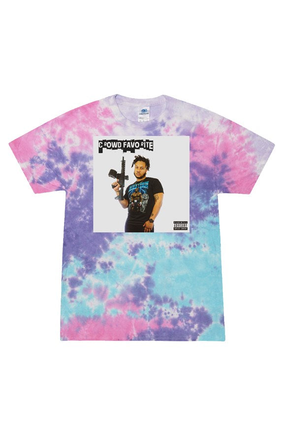 Youth Cotton Crowd Fav Candy Tie Dye T Shirt